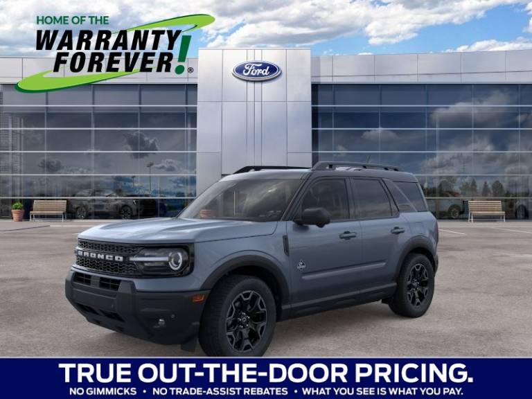 2026 Ford Bronco Sport Outer Banks