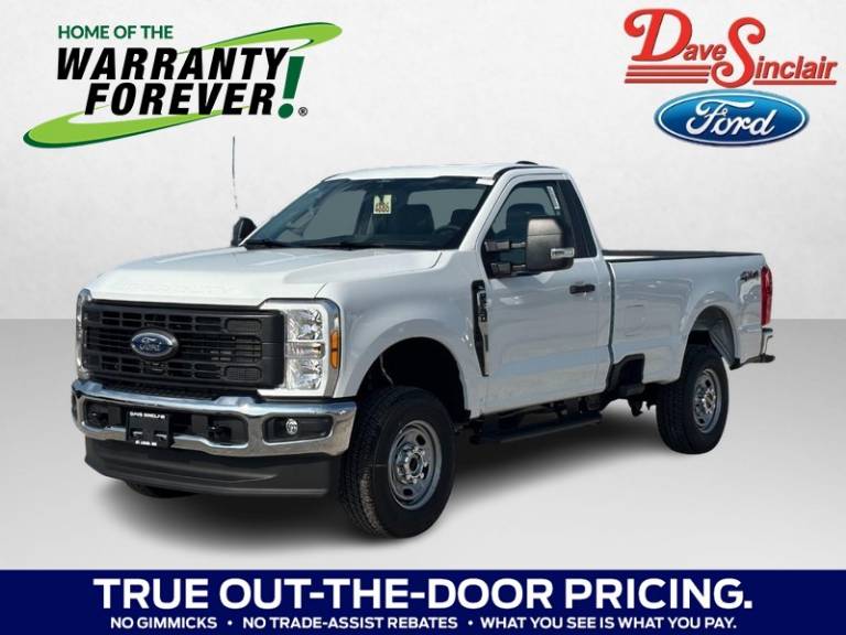 2026 Ford Super Duty F-250 SRW XL 4WD Reg Cab 8' Box