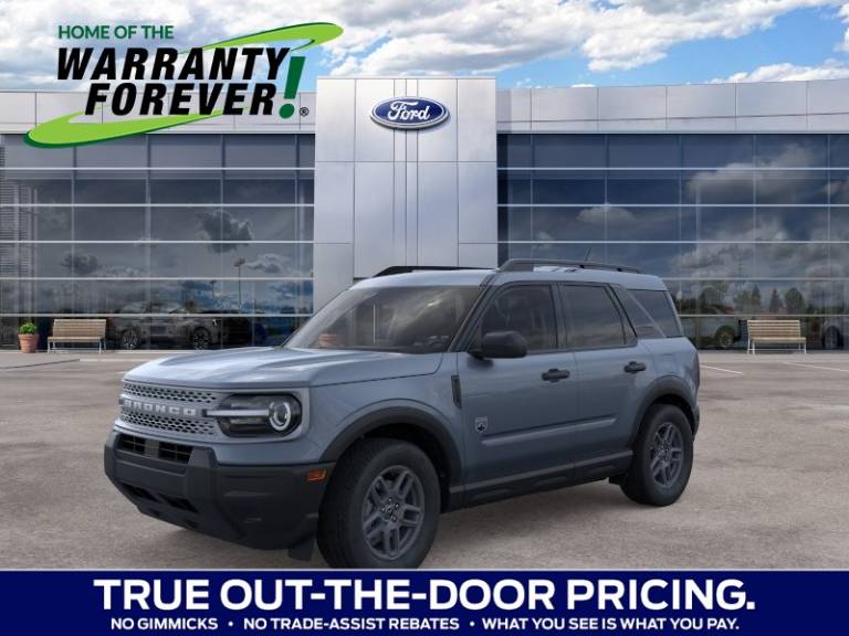 2026 Ford Bronco Sport BIG Bend