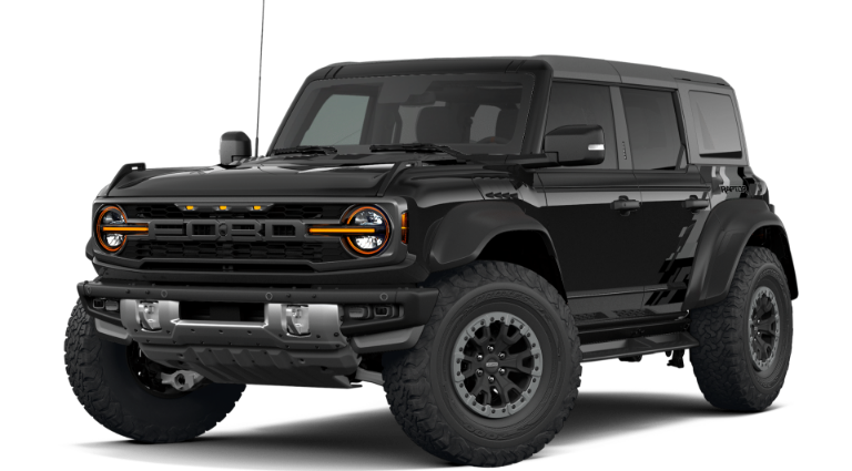 2026 Ford Bronco Raptor