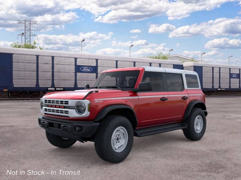 2026 Ford Bronco Heritage Edition