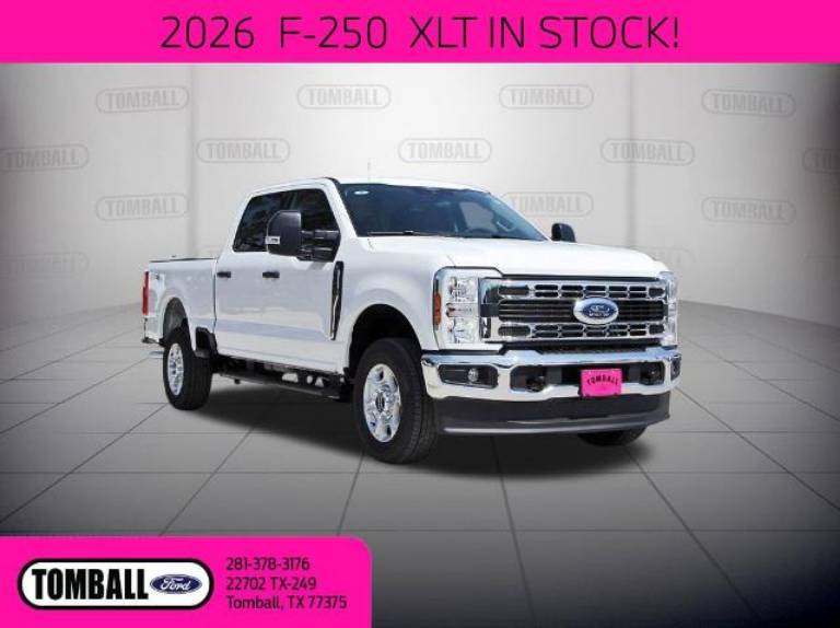 2026 Ford Super Duty F-250 SRW XLT