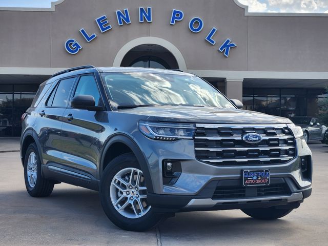 New 2026 Ford Explorer Active