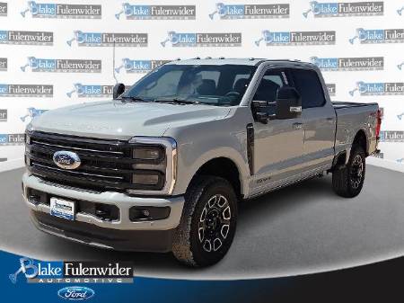 2026 Ford Super Duty F-250 SRW Platinum