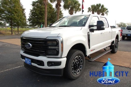 2026 Ford Super Duty F-250 SRW Platinum