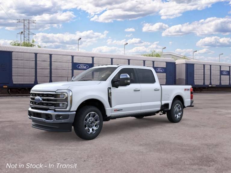 2026 Ford Super Duty F-350 SRW King Ranch