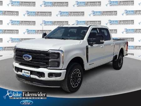 2026 Ford Super Duty F-250 SRW Platinum