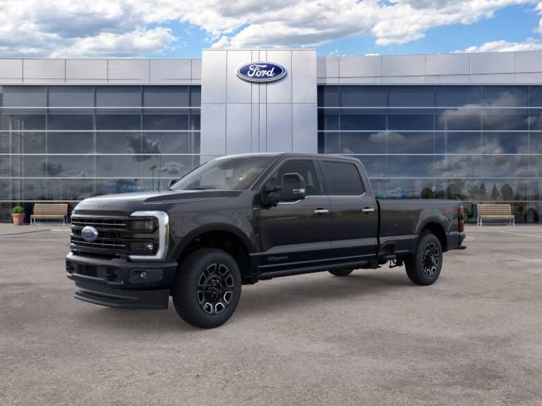 2026 Ford Super Duty F-350 SRW Platinum
