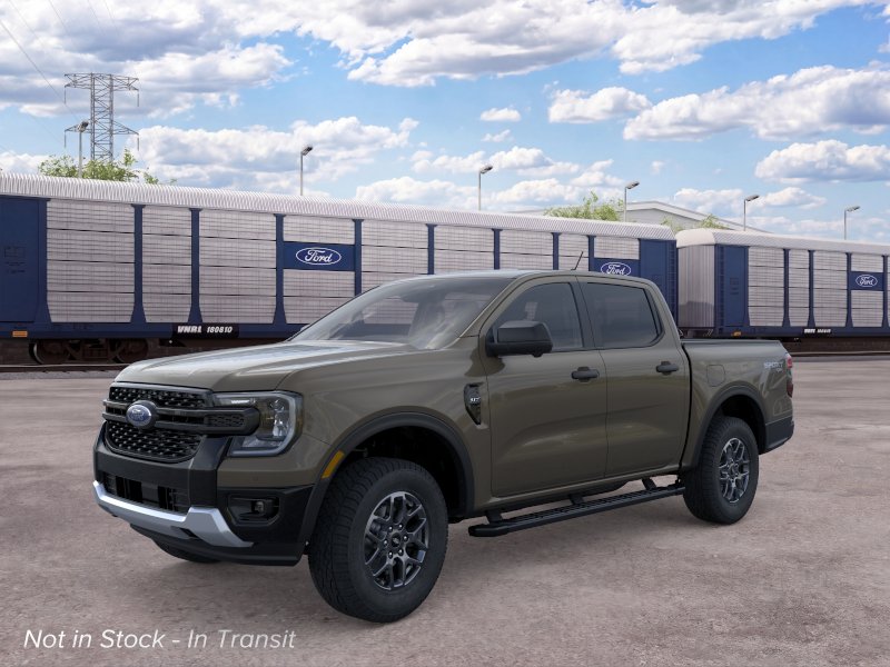 New 2026 Ford Ranger XLT