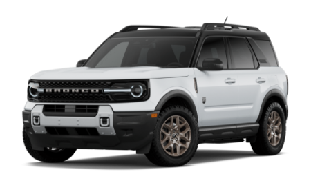 2026 Ford Bronco Sport BIG Bend