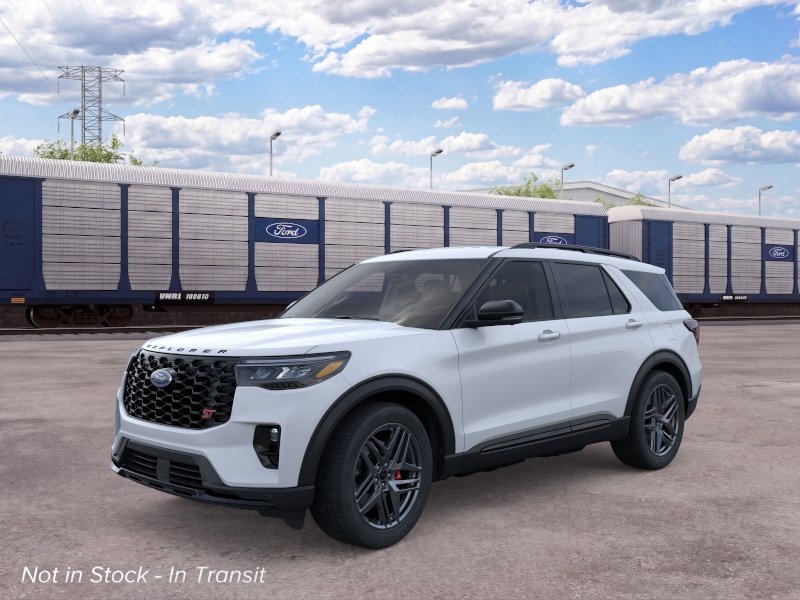 New 2026 Ford Explorer ST