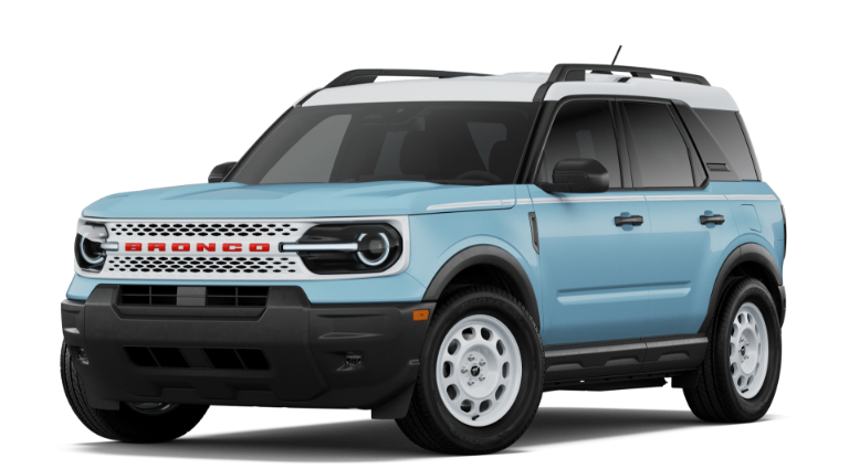 2026 Ford Bronco Sport Heritage