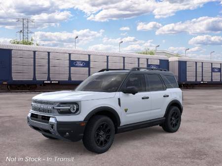 2026 Ford Bronco Sport Badlands