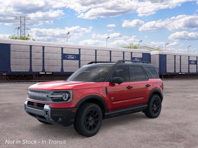 New 2026 Ford Bronco Sport Badlands