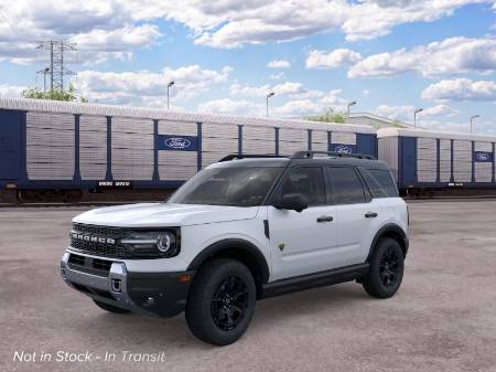 2026 Ford Bronco Sport Badlands