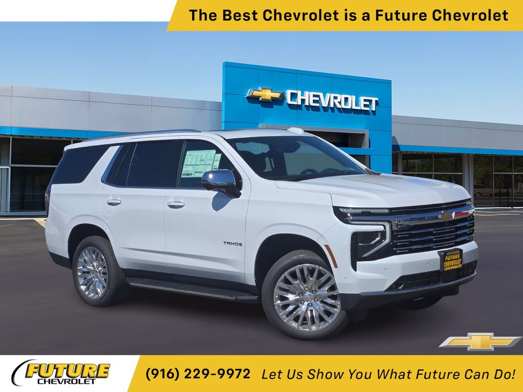 New 2026 Chevrolet Tahoe Premier