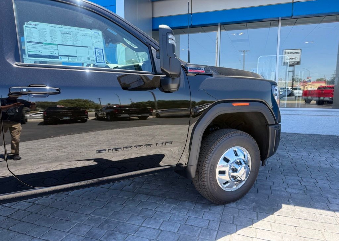 2026 GMC Sierra 3500HD SLE - Photo 12