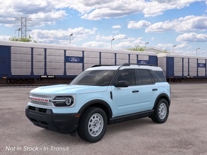 New 2026 Ford Bronco Sport Heritage