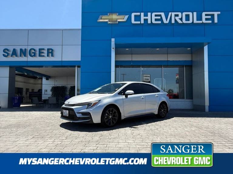 2024 Toyota Corolla Hybrid SE