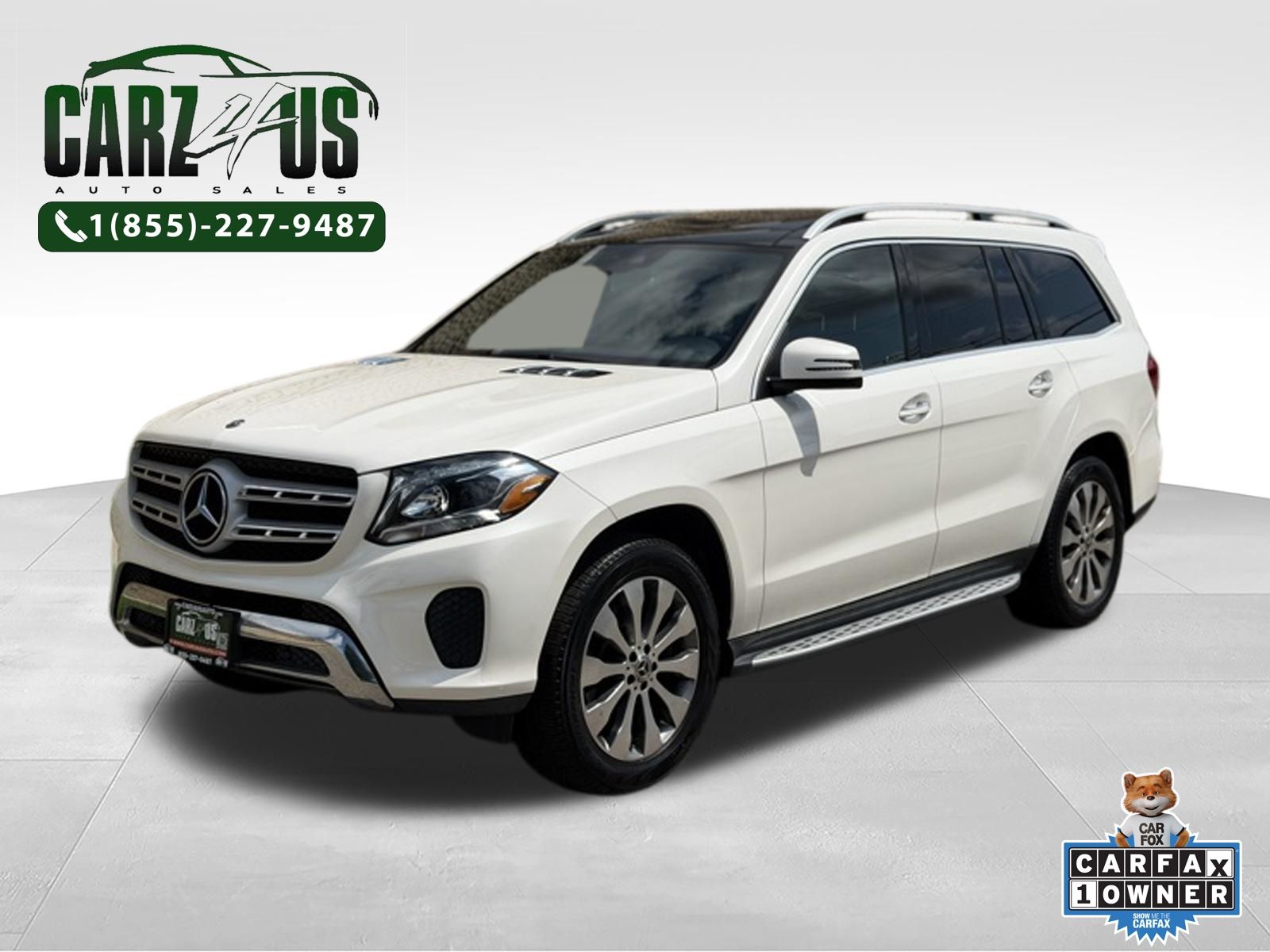 2019 Mercedes-Benz GLS GLS 450