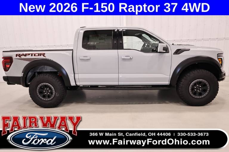 2026 Ford F-150 Raptor 37