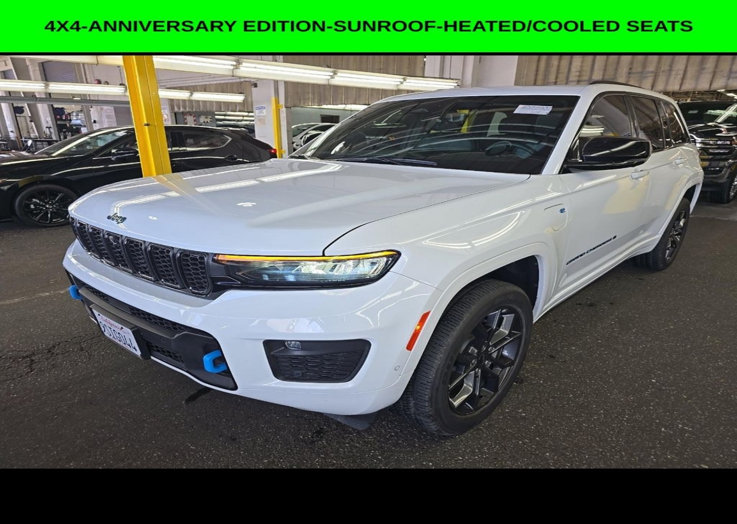 2025 Jeep Grand Cherokee 4xe