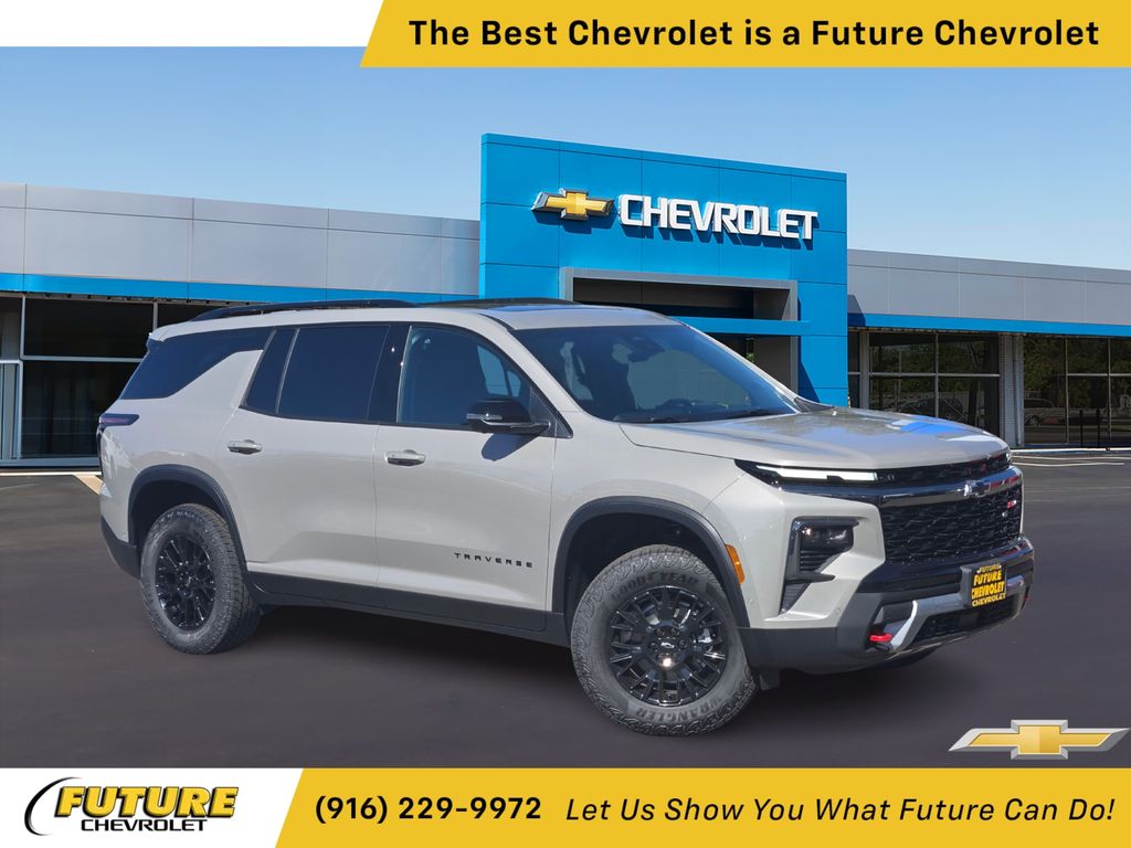 New 2026 Chevrolet Traverse Z71