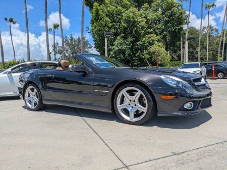 2009 Mercedes-Benz SL-Class SL 550