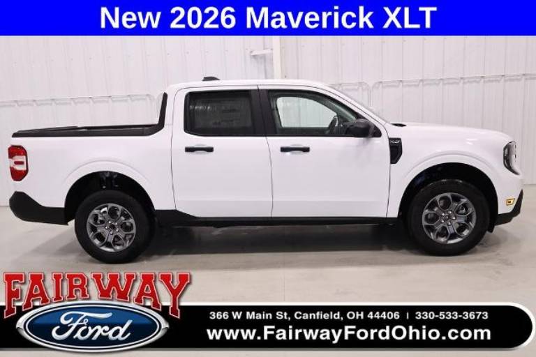 2026 Ford Maverick XLT