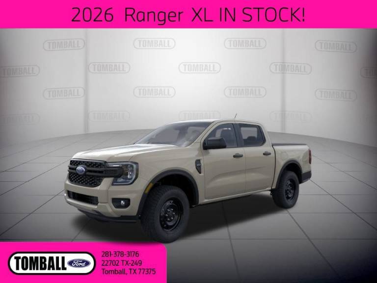 2026 Ford Ranger XL