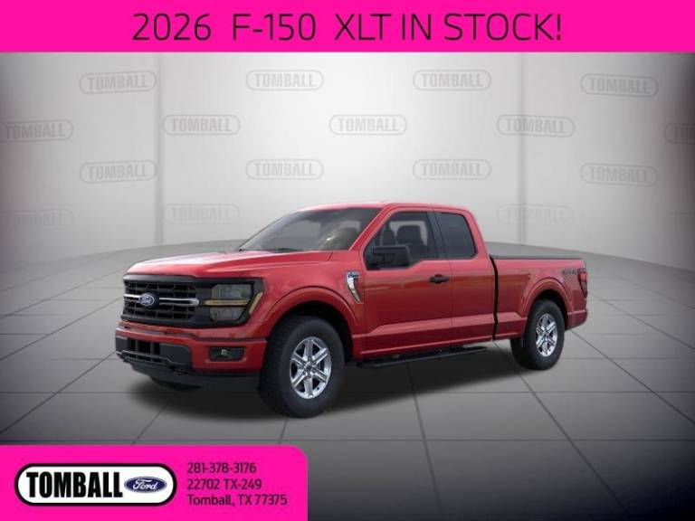 2026 Ford F-150 XLT