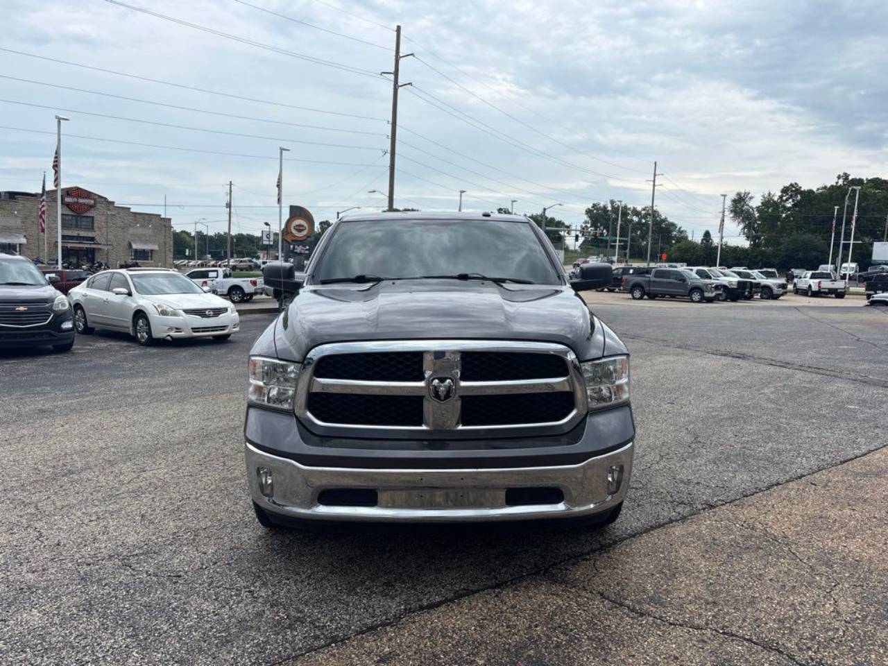 Certified 2022 RAM Ram 1500 Classic Tradesman with VIN 3C6JR7DT9NG319060 for sale in Kansas City
