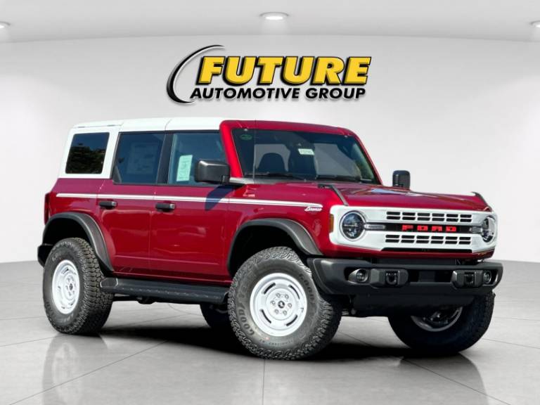2026 Ford Bronco Heritage Edition