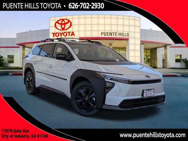 2026 Toyota BZ Woodland Premium