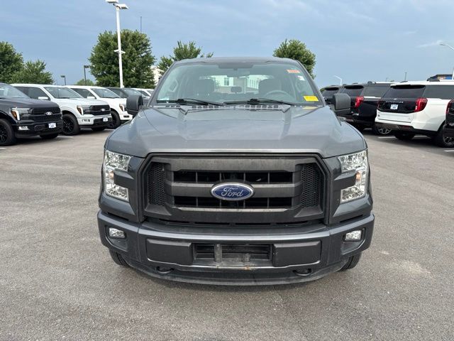 Used 2016 Ford F-150 XL with VIN 1FTEW1EP5GKF49126 for sale in Kansas City