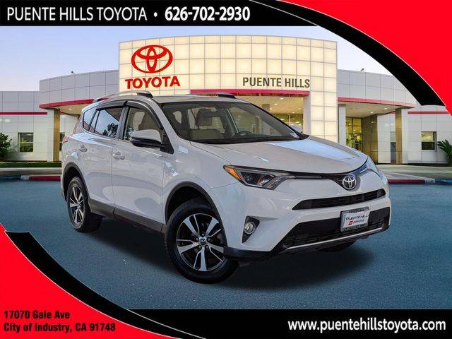 2016 Toyota RAV4 XLE