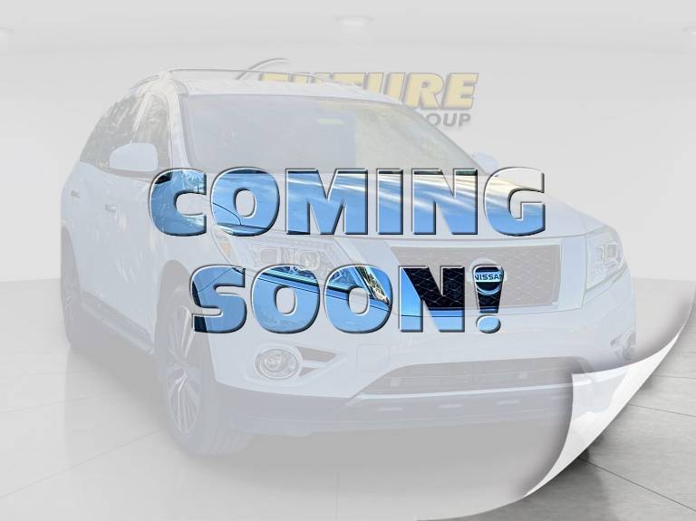 2013 Nissan Pathfinder SL
