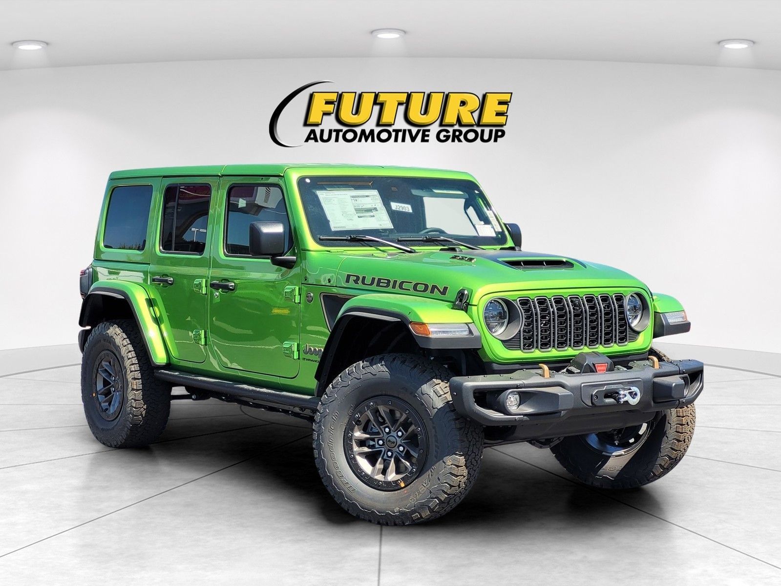 New 2025 Jeep Wrangler Rubicon 392