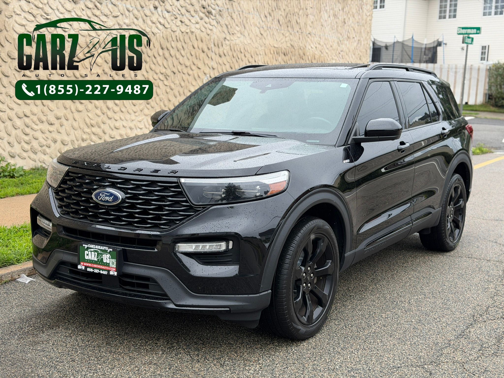 2023 Ford Explorer ST-Line