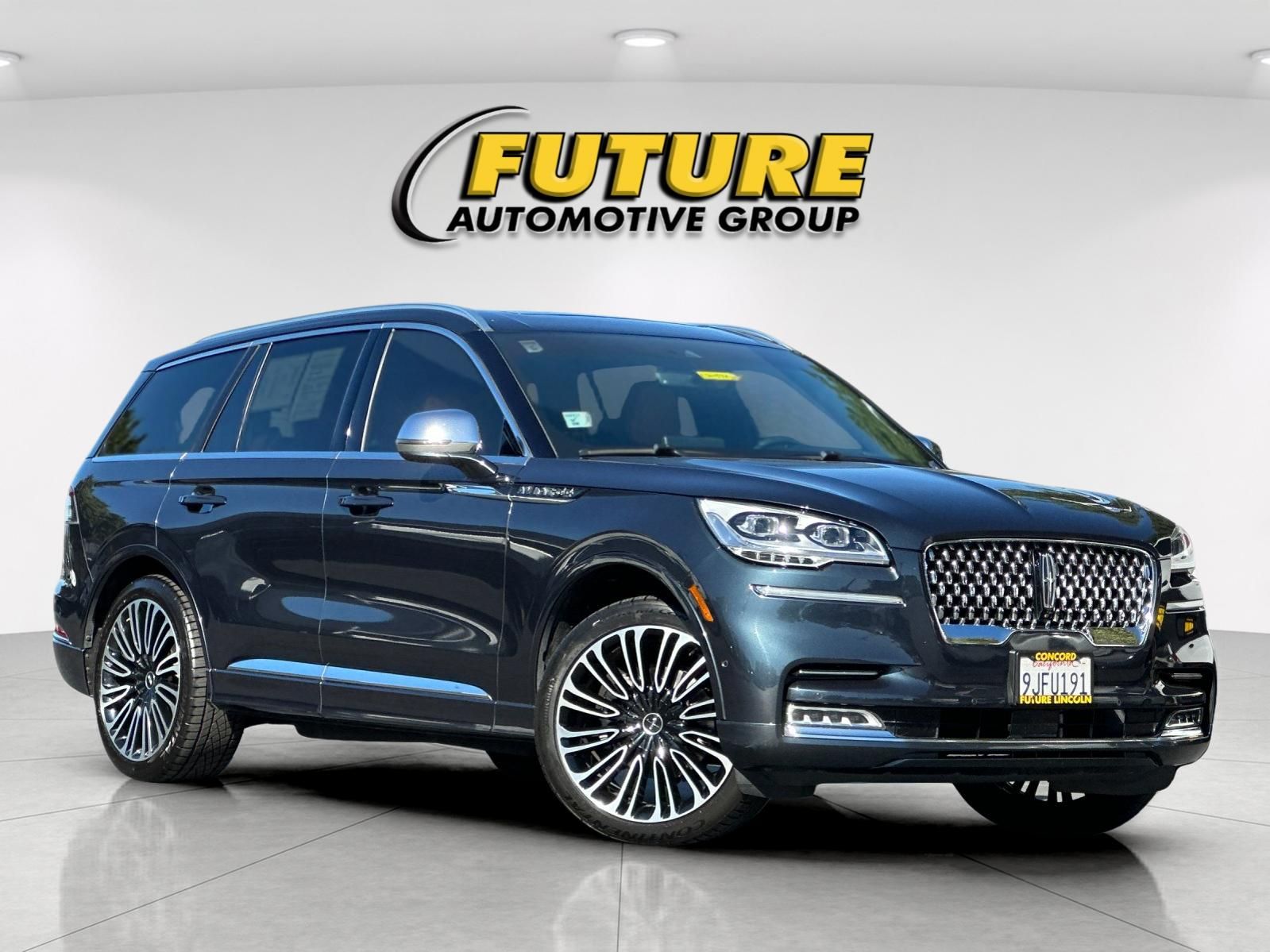 2020 Lincoln Aviator Black Label