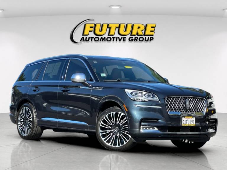 2020 Lincoln Aviator Black Label