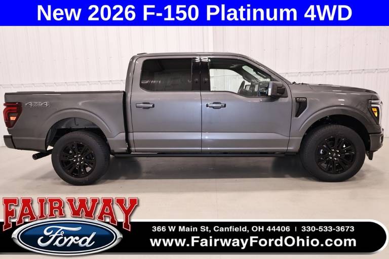 2026 Ford F-150 Platinum