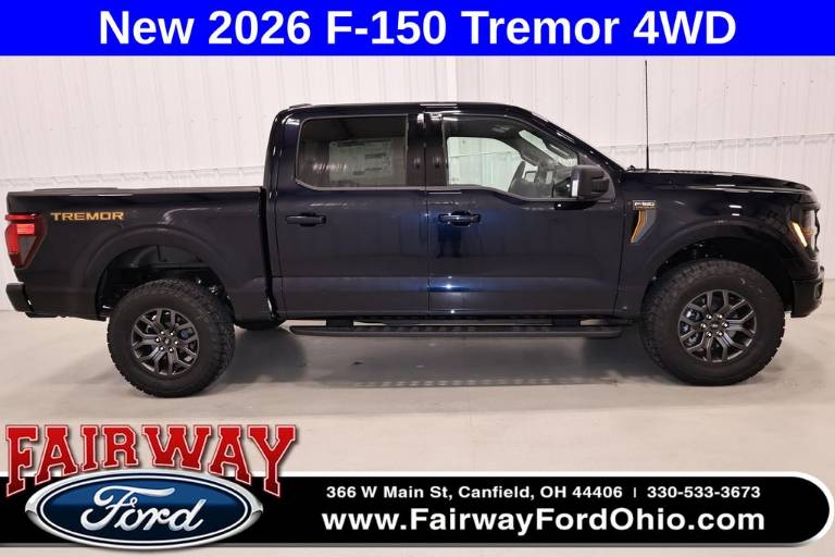 2026 Ford F-150 Tremor