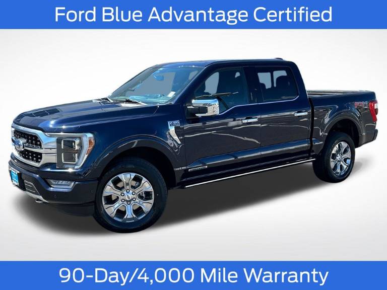 2022 Ford F-150 Platinum