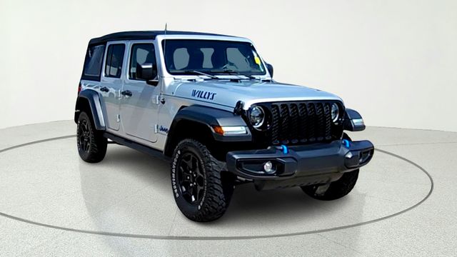 2023 Jeep Wrangler 4xe