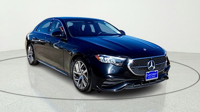 2025 Mercedes-Benz E-Class
