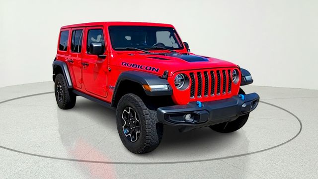 2022 Jeep Wrangler 4xe
