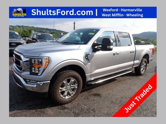 Used 2022 Ford F-150 XLT