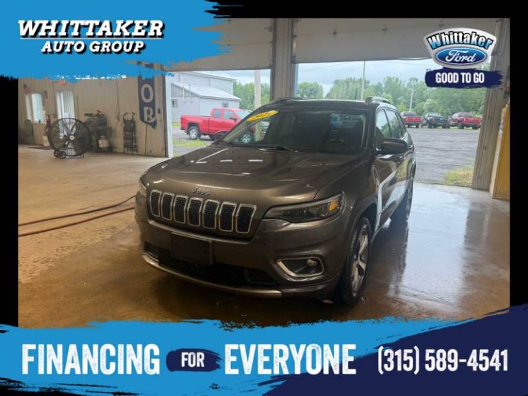 2021 Jeep Cherokee Limited