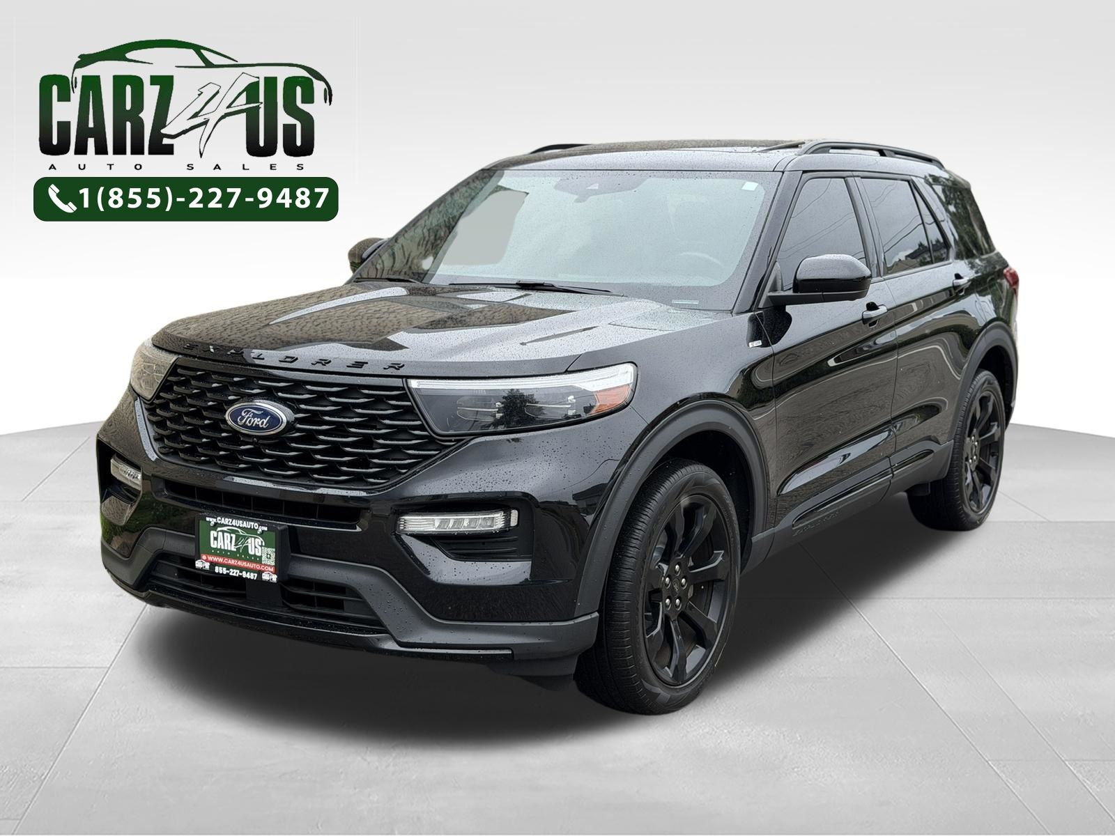 2023 Ford Explorer ST-Line